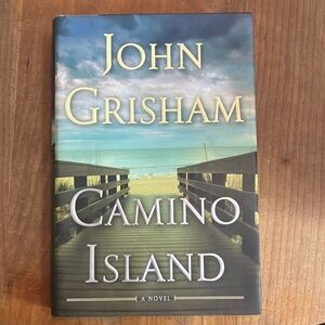 John Grisham 'Camino Island' Hardcover Book